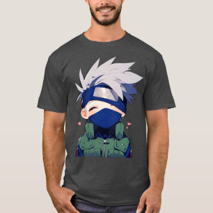 Camiseta kakashi 14