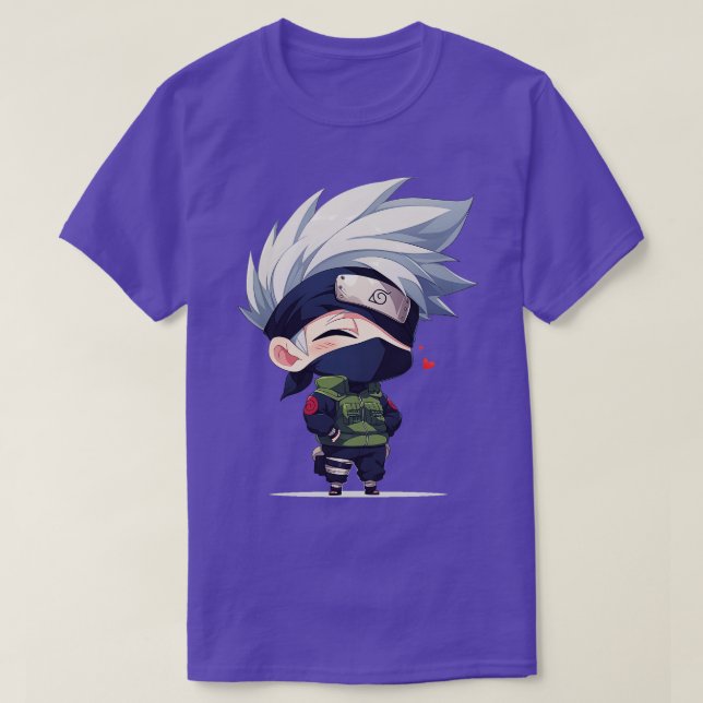 Camiseta kakashi 2 (Diseño del anverso)