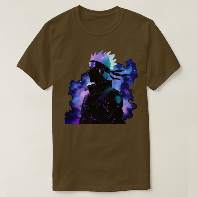 Camiseta kakashi 5 (Diseño del anverso)