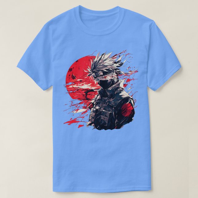Camiseta kakashi 7 (Diseño del anverso)