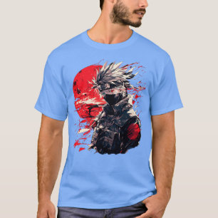 Camiseta kakashi 7