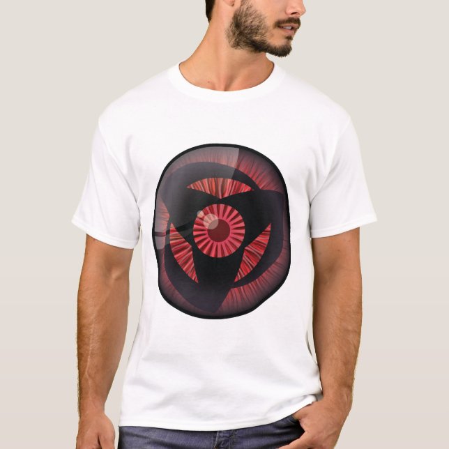 Camiseta Kakashi Mangekyou SharinganT-Shirt (Anverso)