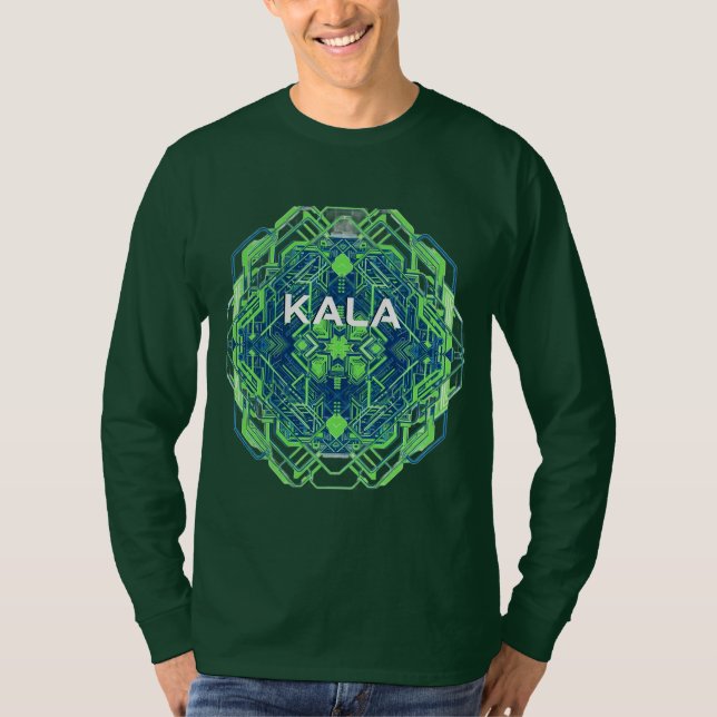Camiseta KALA: El circuito cuántico (Anverso)