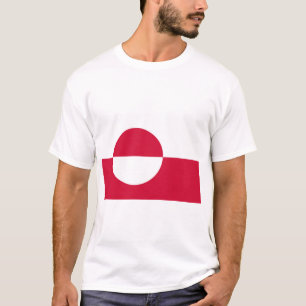 Camiseta Kalaallit Nunaat - Grønland - bandera de Groenland