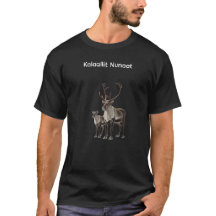 Camiseta Kalaallit Nunaat Orgullo de Groenlandia
