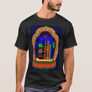 Camiseta kalachakra doblez-potente del namcu 10