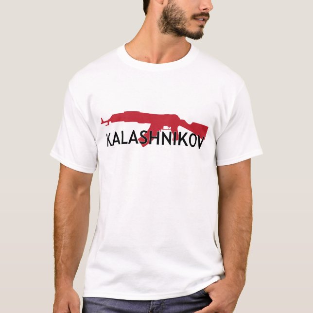 CAMISETA ** KALACHNIKOV ** (Anverso)