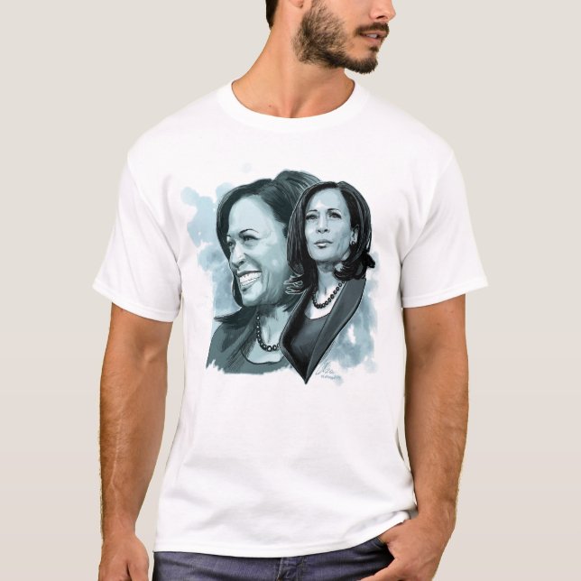 Camiseta Kalama Harris por la presidencia 2024 (Anverso)