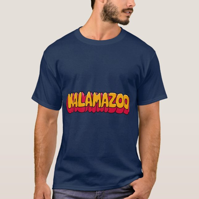 Camiseta Kalamazoo 1 (Anverso)