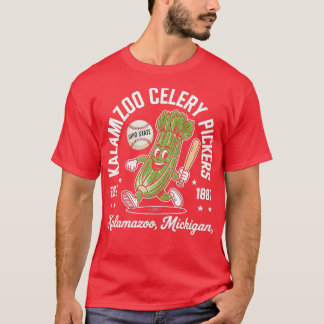 Camiseta Kalamazoo Celery Pickers