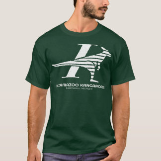 Camiseta Kalamazoo Kangaroos 1985