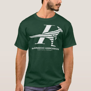 Camiseta Kalamazoo Kangaroos 1985