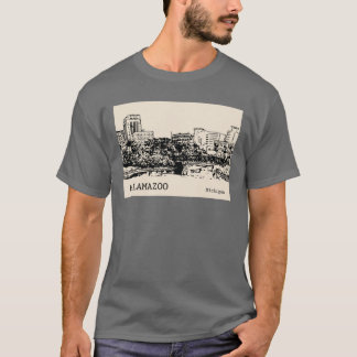 Camiseta Kalamazoo Michigan Extragrande