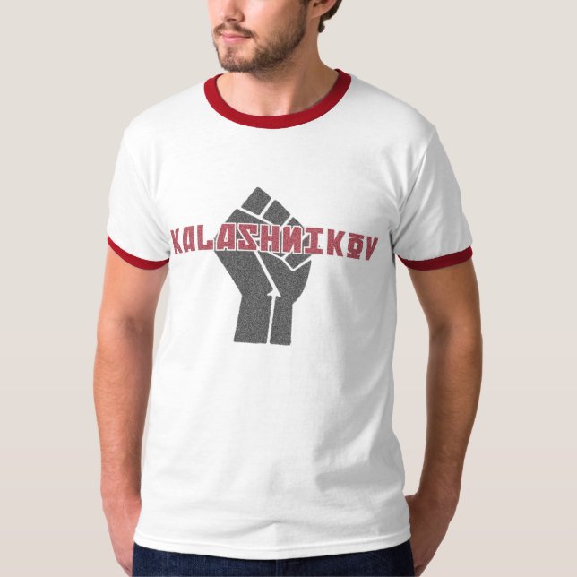 Camiseta Kalashnikov (Anverso)