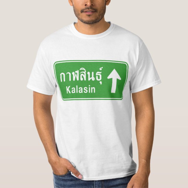 Camiseta Kalasin por delante ⚠ la ⚠ de tráfico de la autopi (Anverso)