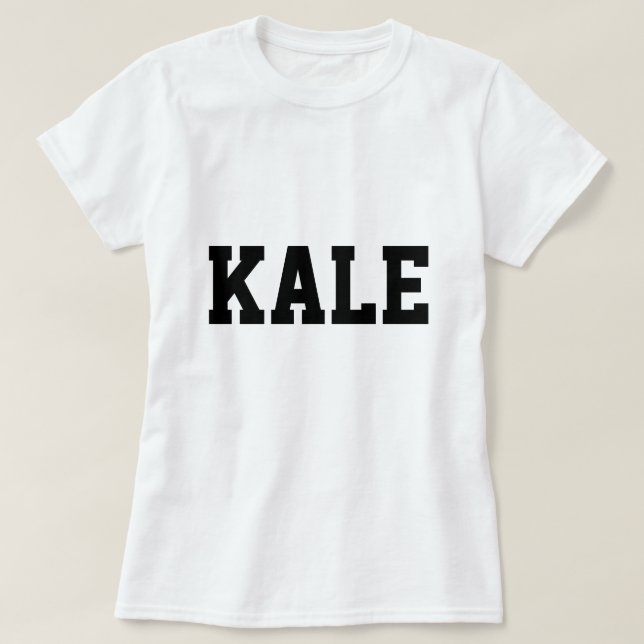 Camiseta Kale (Diseño del anverso)