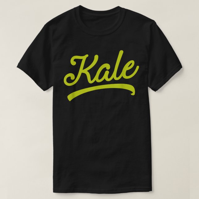 Camiseta Kale Awesome Vegetarianos Leaf Cabbage (Diseño del anverso)