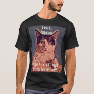 Camiseta Kale Cat