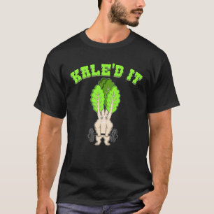 Camiseta Kale d It Vegan Veggie Workout