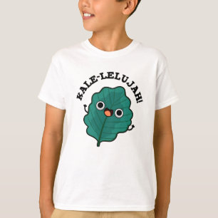 Camiseta Kale-lelujah Funny Veggie Kale Pun