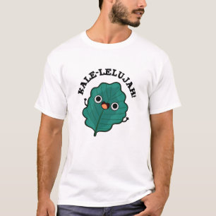 Camiseta Kale-lelujah Funny Veggie Kale Pun