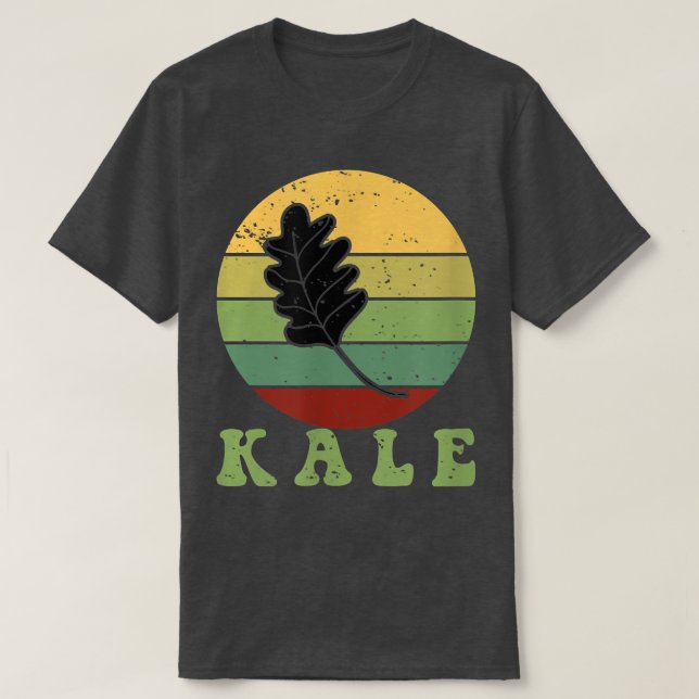 Camiseta Kale Lover Costume Vegetarian Vegetarian Lover (Diseño del anverso)