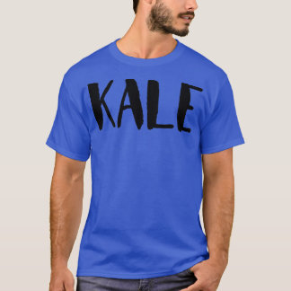 Camiseta Kale Vegan Vegetarian Organic Health and Fitness