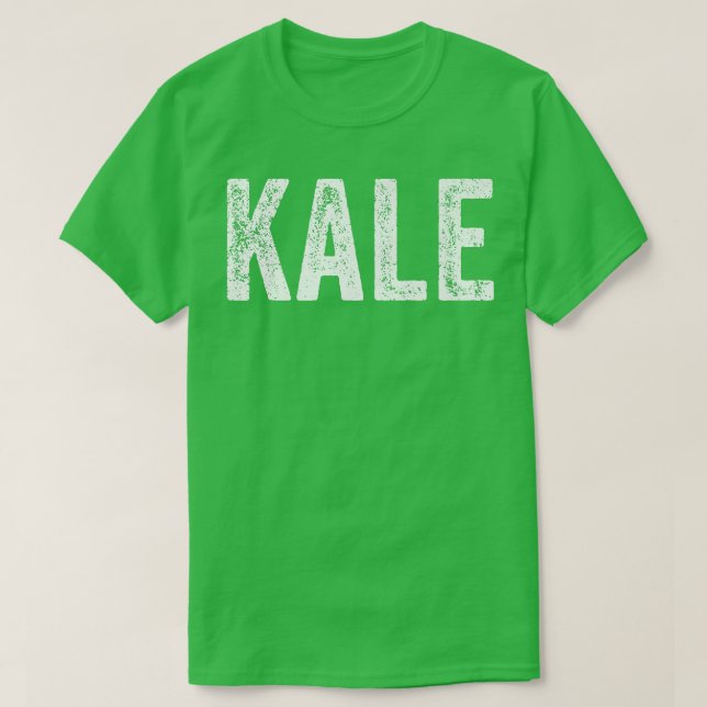 Camiseta Kale Vegans Vegetarianos Veggie Garden Gardener Vi (Diseño del anverso)