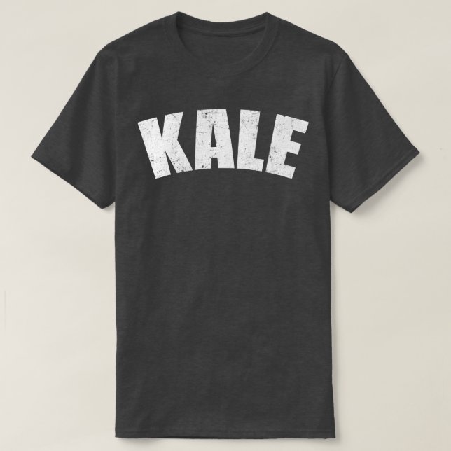 Camiseta Kale Vegetable (Diseño del anverso)