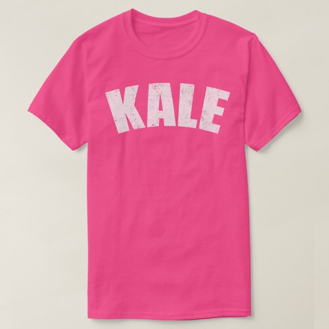 Camiseta Kale Vegetable (Diseño del anverso)