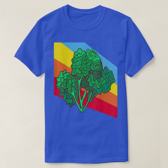 Camiseta Kale Vegetables Comida Vegetariana Vegetariana (Diseño del anverso)