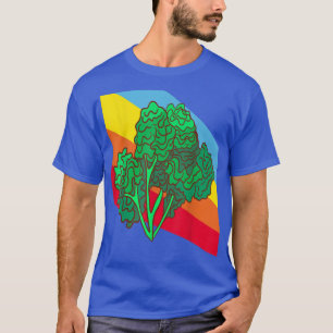 Camiseta Kale Vegetables Comida Vegetariana Vegetariana