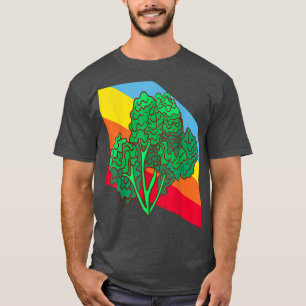 Camiseta Kale Vegetables Comida Vegetariana Vegetariana