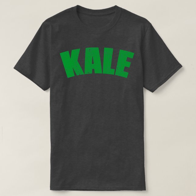 Camiseta Kale Verdura 1 (Diseño del anverso)