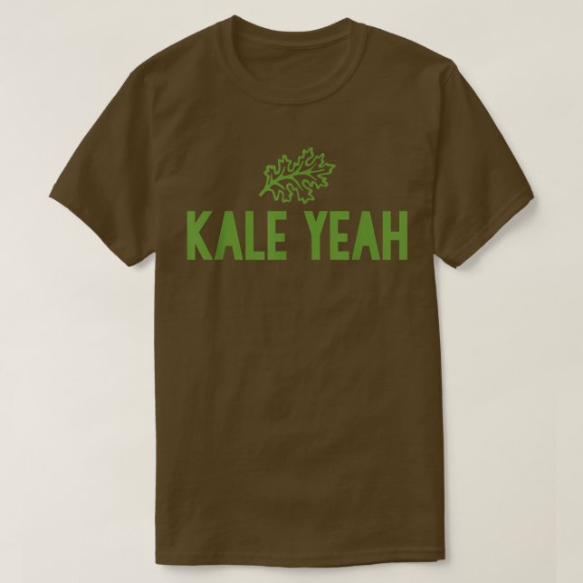 Camiseta Kale Yeah  (Diseño del anverso)