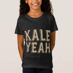 Camiseta Kale Yeah Cute Funny Vegetariano Navidades Vegan G