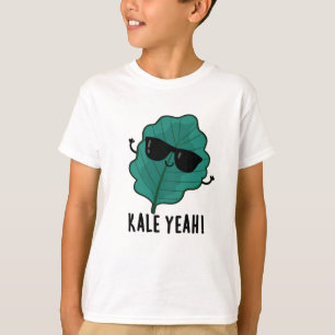 Camiseta Kale Yeah Funny Veggie Pun