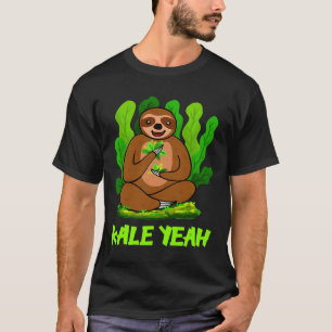 Camiseta Kale Yeah Sloth Vegan Vegetarian
