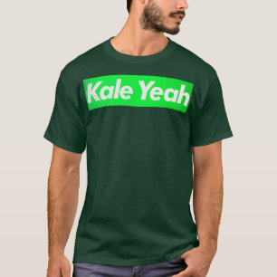 Camiseta Kale Yeah Vegan Plantación Basada En El Diseño De