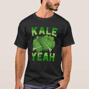 Camiseta Kale Yeah Vegan Vegan Saying
