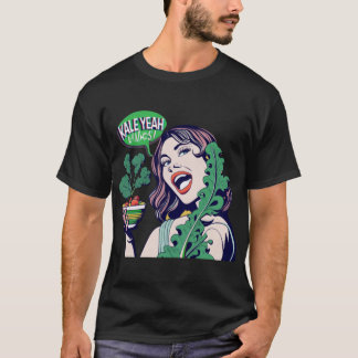 Camiseta Kale Yeah Vibraciones Veganas