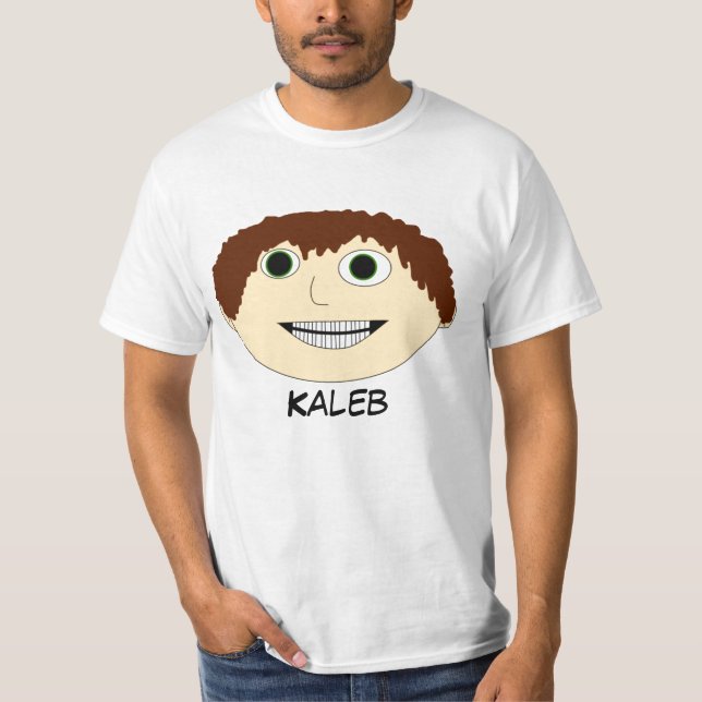 Camiseta Kaleb (Anverso)