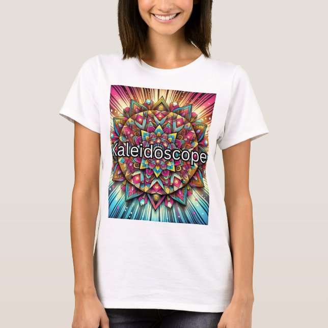 Camiseta "Kaleidoscope" (Anverso)