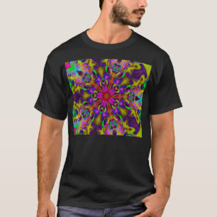 Camiseta Kaleidoscope Apofisis Arte Fractal - II