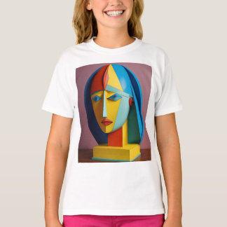 Camiseta Kaleidoscope Cubista: Picasso Extravaganz 3D anual