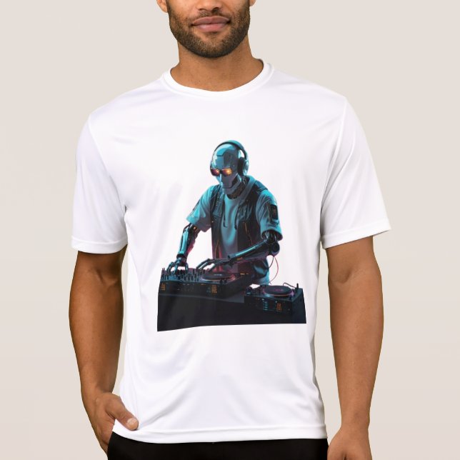 Camiseta Kaleidoscope DJ (Anverso)
