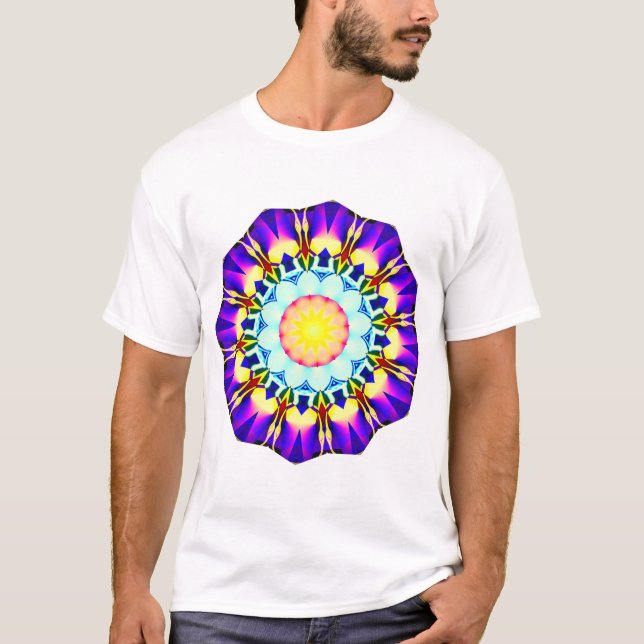 Camiseta Kaleidoscópico 070714(1) (Anverso)
