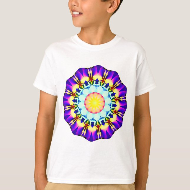 Camiseta Kaleidoscópico 070714(1) (Anverso)