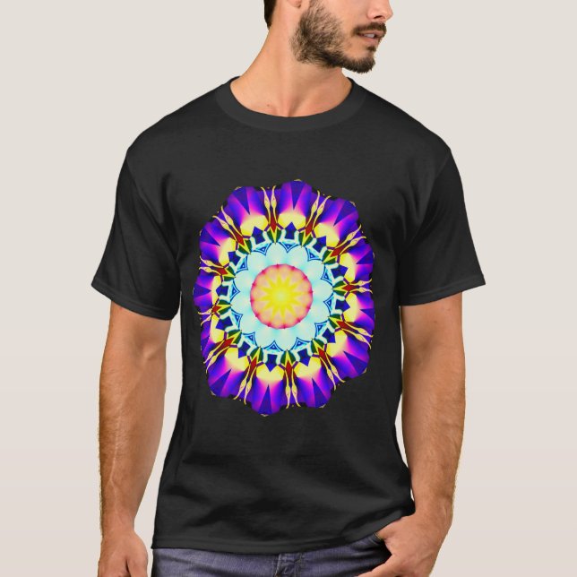 Camiseta Kaleidoscópico 070714(1) (Anverso)