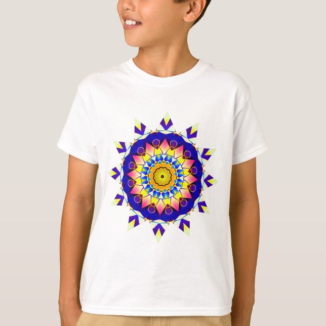 Camiseta Kaleidoscópico 070714(3) (Anverso)